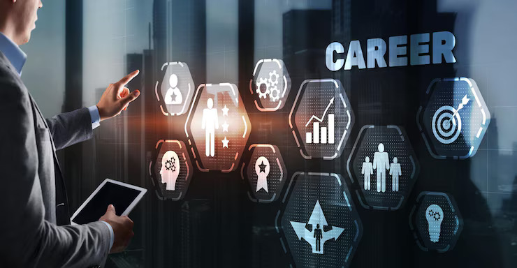 career-inscription-people-icons-virtual-screen-businessman-pressing-career_1085052-2320
